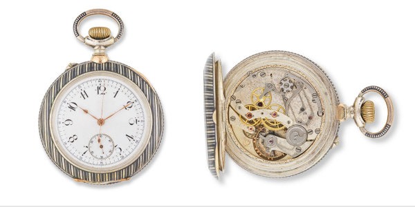 Les remarquables chronographes de poche de la collection Gerd-Rüdiger Lang – Partie 1