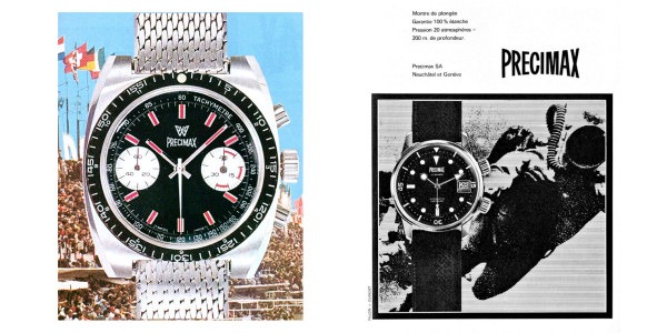 La véritable histoire des montres Precimax