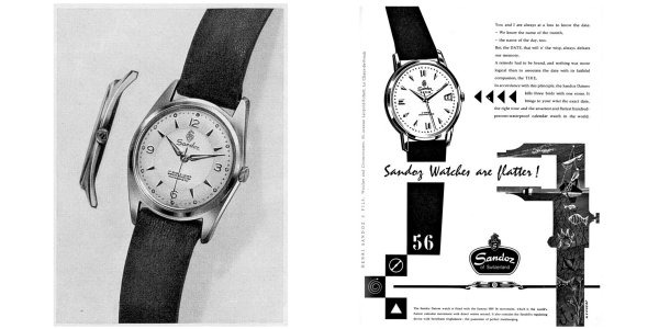 La véritable histoire de Sandoz of Switzerland