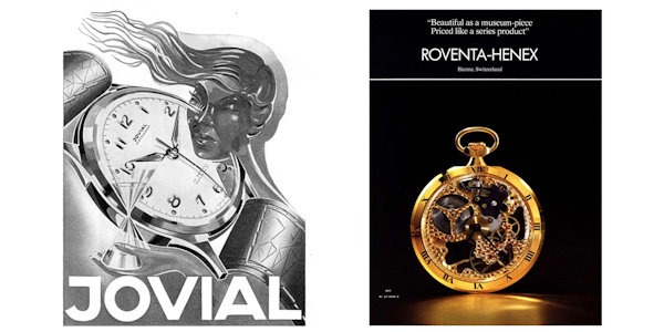 Jovial et Roventa-Henex : deux fabricants méconnus et pourtant toujours actifs